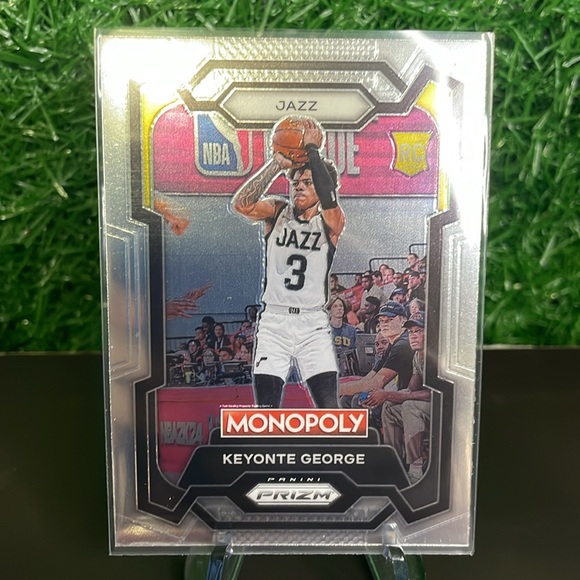 Panini Lot of 11 UTAH JAZZ Basketball 🏀 Trading Cards - Picture 6 of 11